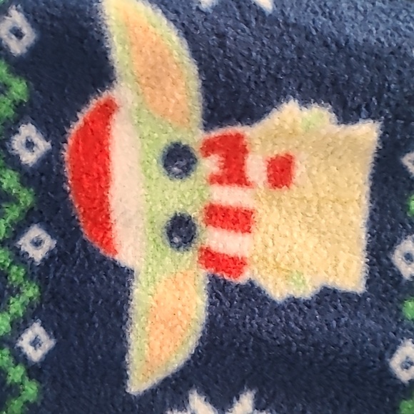 JAMMIES FOR FAMILIES GIRLS 2 PIECE STAR WARS GROGU PAJAMA SET SIZE SMALL 4 - Picture 11 of 14